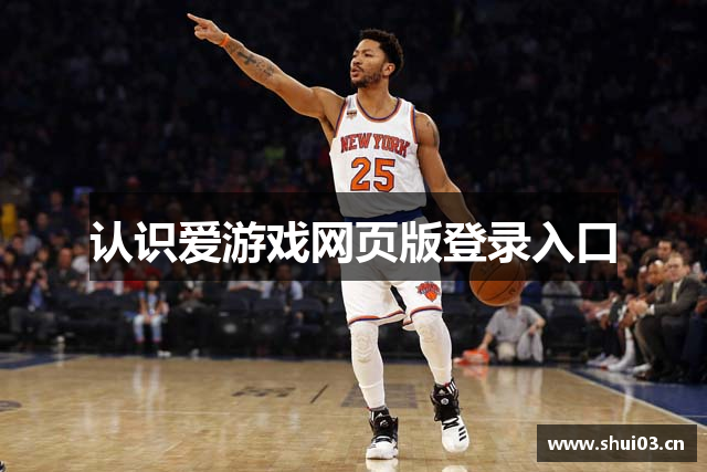 认识爱游戏网页版登录入口